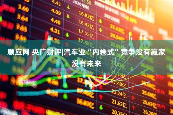顺应网 央广财评|汽车业“内卷式”竞争没有赢家没有未来