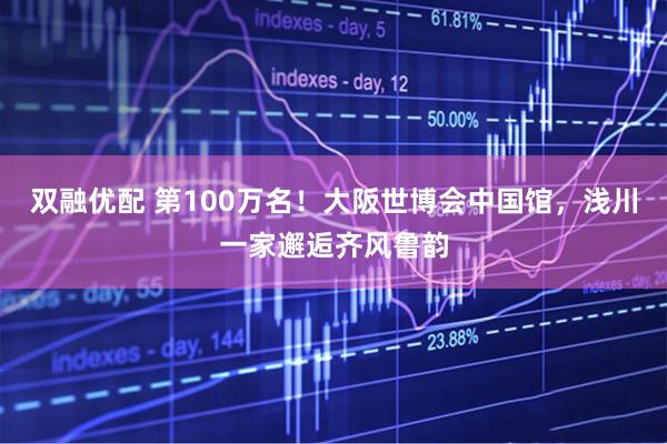 双融优配 第100万名！大阪世博会中国馆，浅川一家邂逅齐风鲁韵