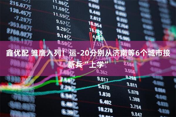 鑫优配 雏鹰入列！运-20分别从济南等6个城市接新兵“上学”