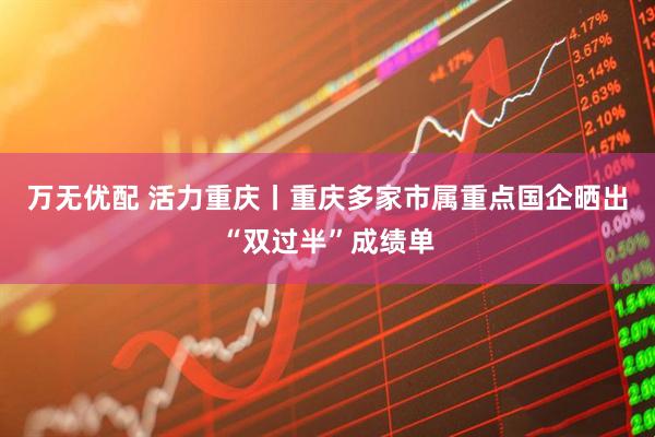 万无优配 活力重庆丨重庆多家市属重点国企晒出“双过半”成绩单