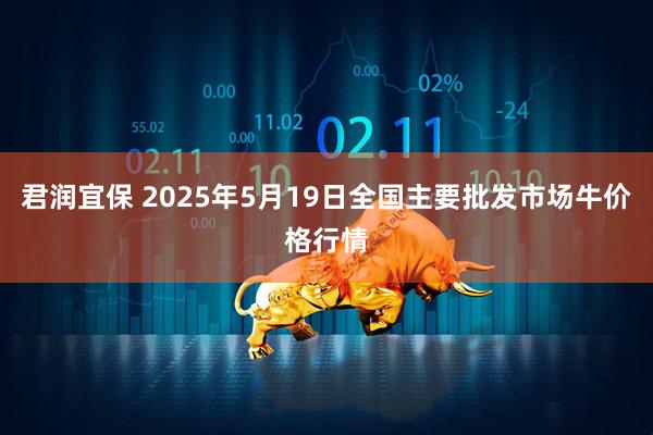 君润宜保 2025年5月19日全国主要批发市场牛价格行情